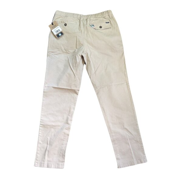 Chubbies The Khakinators 30" Originals Stretch Twill Pant Mens Medium Khaki NWT - Picture 8 of 8